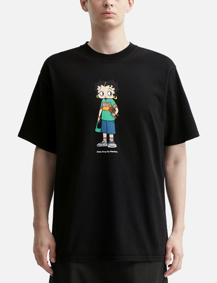 Betty Boop Casual Outfit T-shirt