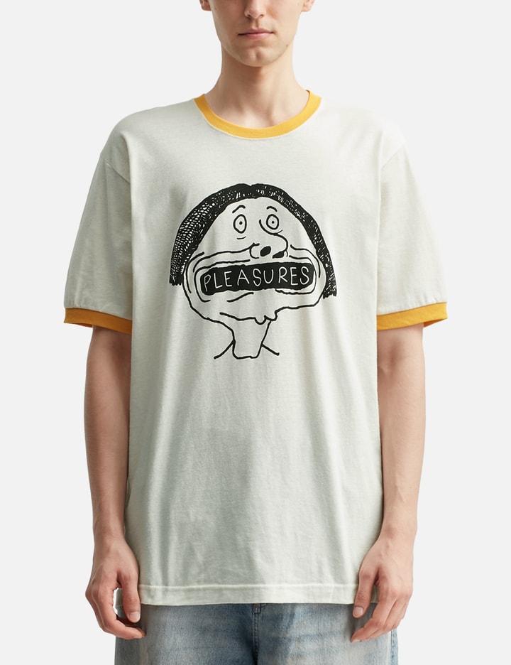 Mouthful Ringer T-shirt