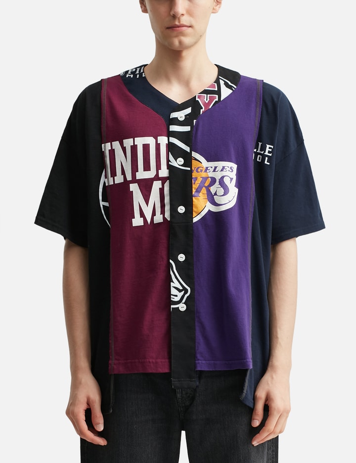 4 Cuts Wide College Baseball Shirt