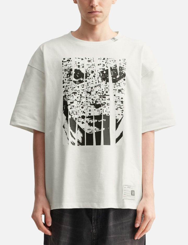 "MASSES x MMY" Face Print T-shirt