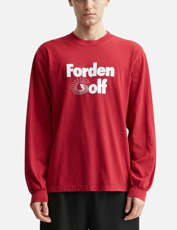 Swinging Golf Long Sleeve T-shirt