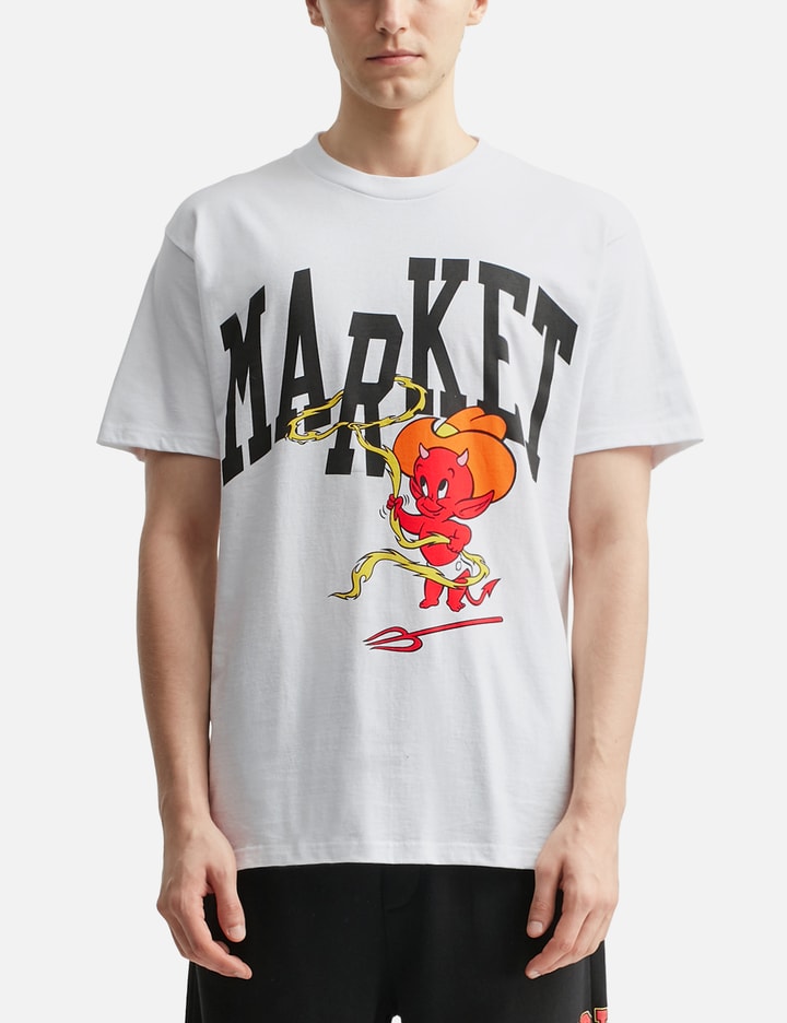 Market x Hot Stuff Cowboy Arc T- Shirt
