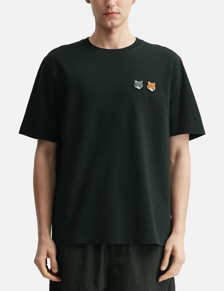 Double Fox Head Comfort T-Shirt