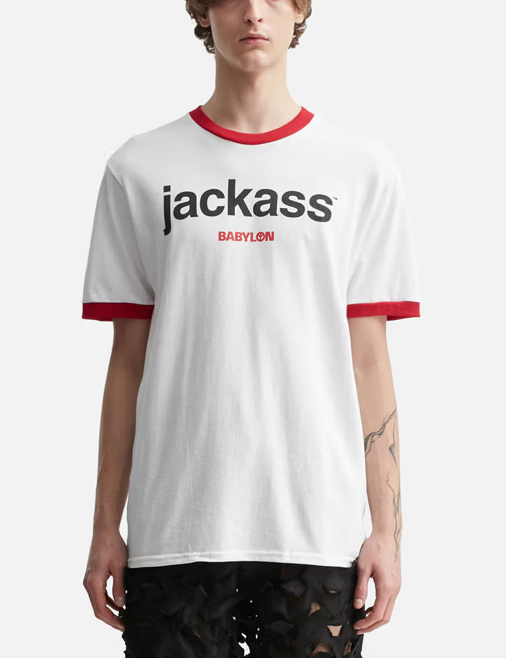 Jackass X Babylon Ringer Tee