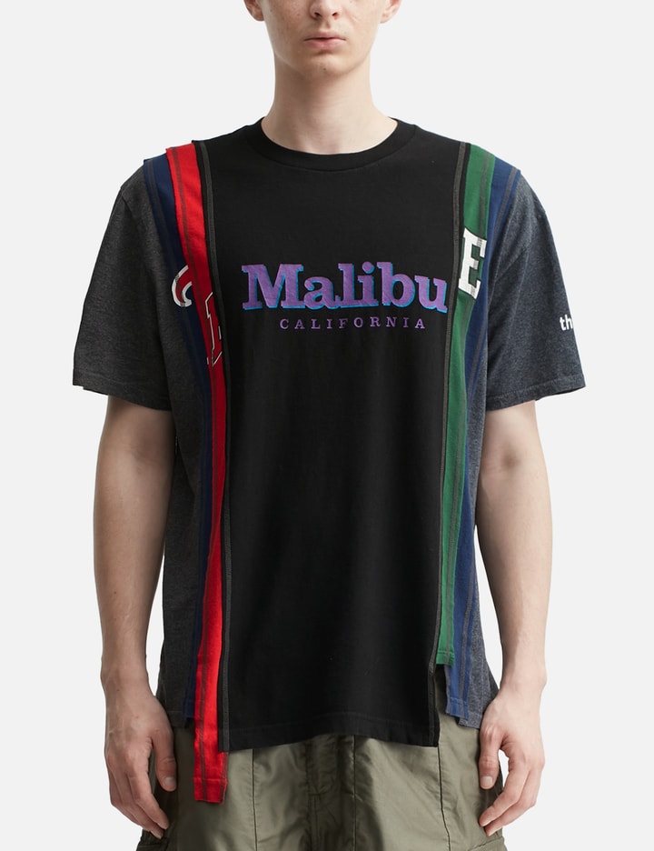 7 Cut Wide T-Shirt - College