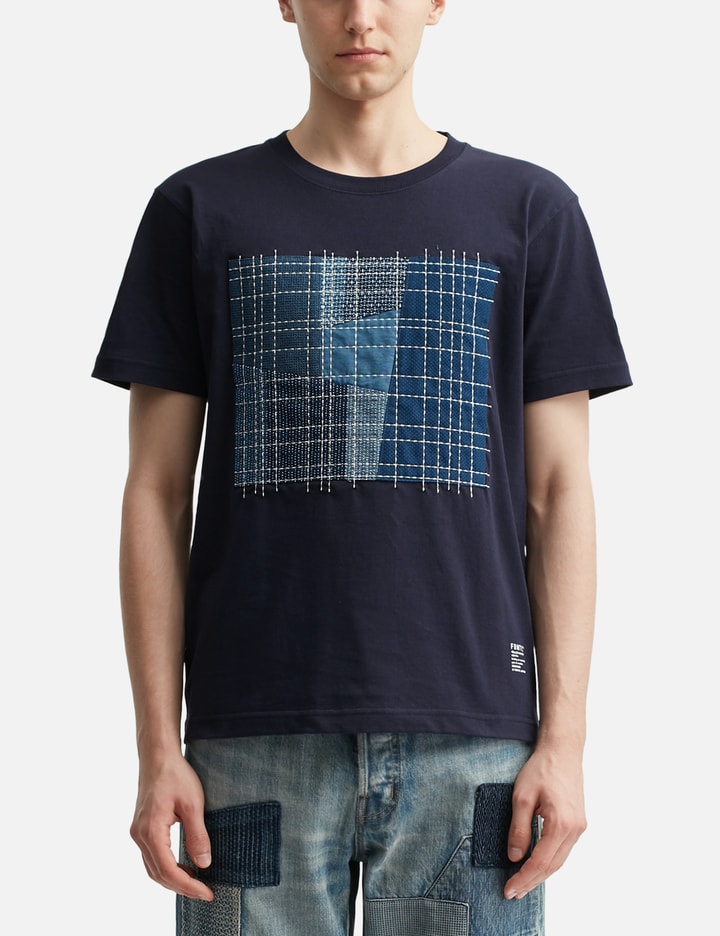 Sashiko Patchwork T-shirt