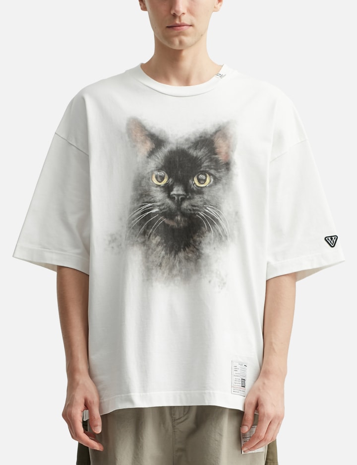Cat Printed T-shirt