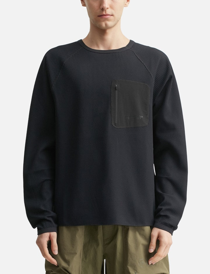 Waffle Long Sleeves T-shirt