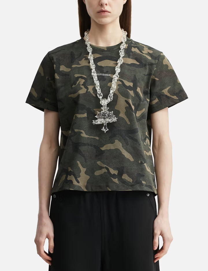 "Nameless" Regular T-Shirt In Camo