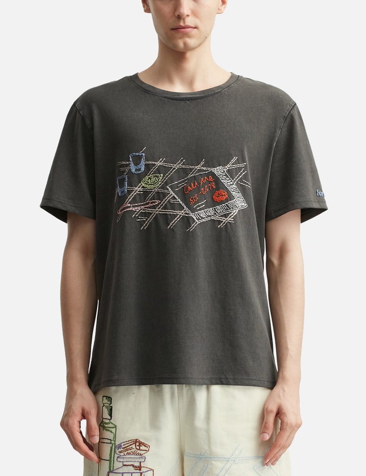 Lorenzo’s Hand Embroidered T-shirt