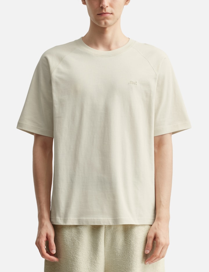 White Cotton Short Sleeves T-shirt