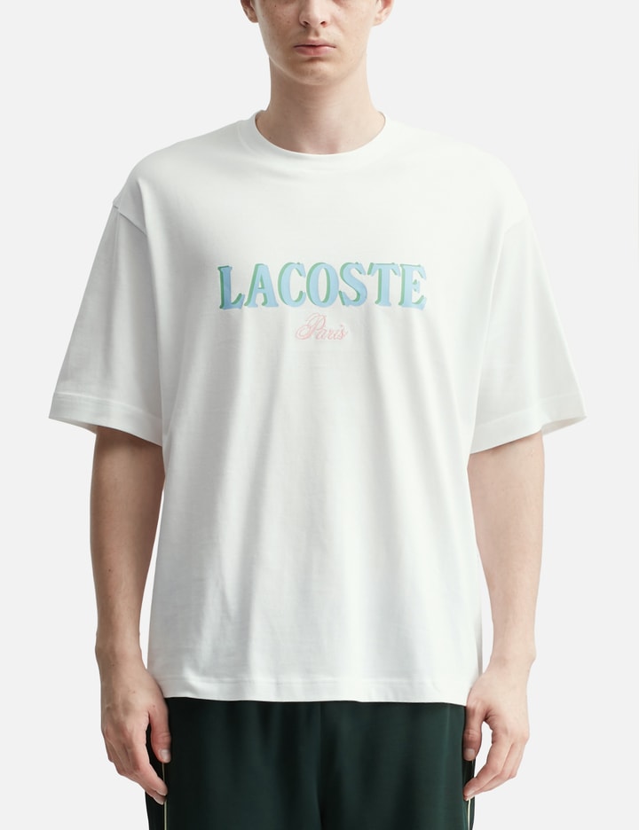 Loose Fit Printed Jersey T-shirt