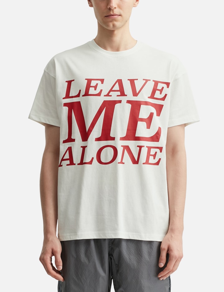 Abc. LEAVE ME ALONE SHORT SLEEVE TEE