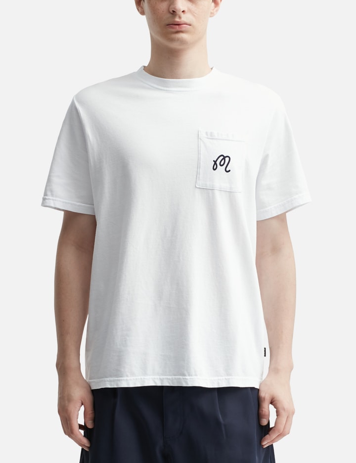 Gelato Stand Pocket T-shirt