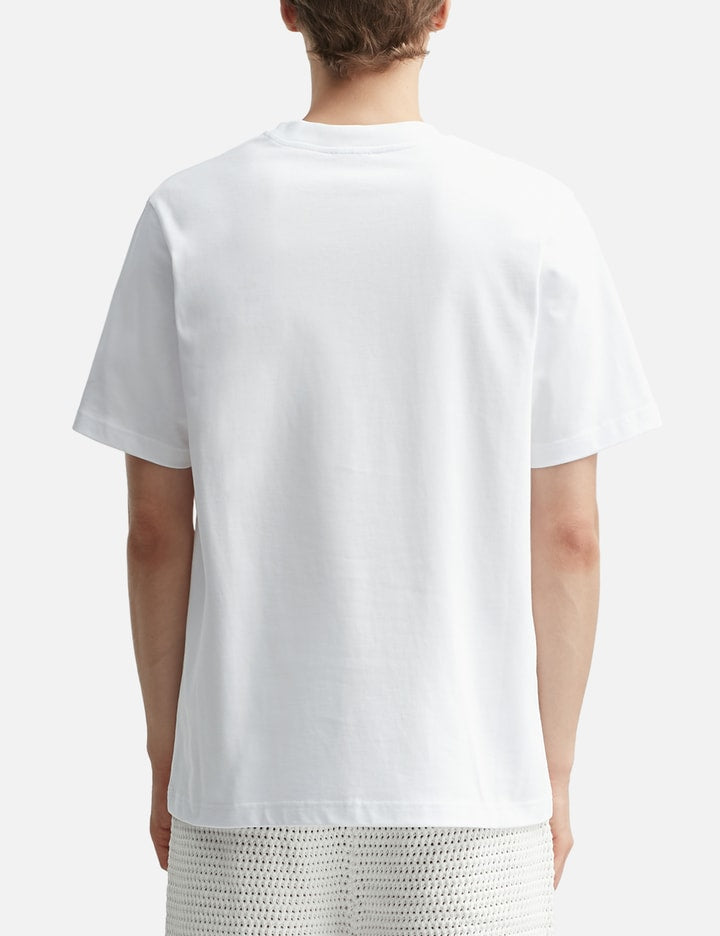 Casa Way Orange Mascot Short Sleeve T-shirt