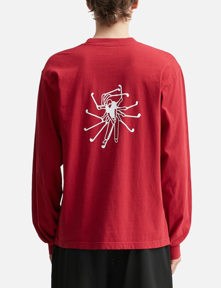 Swinging Golf Long Sleeve T-shirt