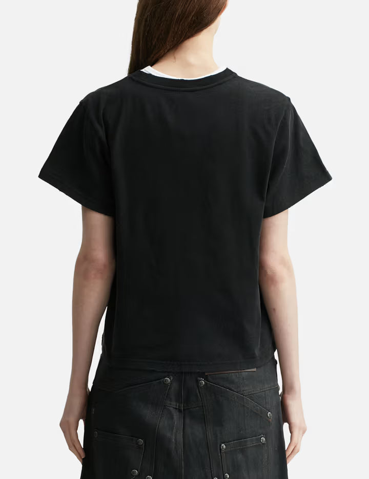 "Orius" Bone Wings Fitted T-Shirt