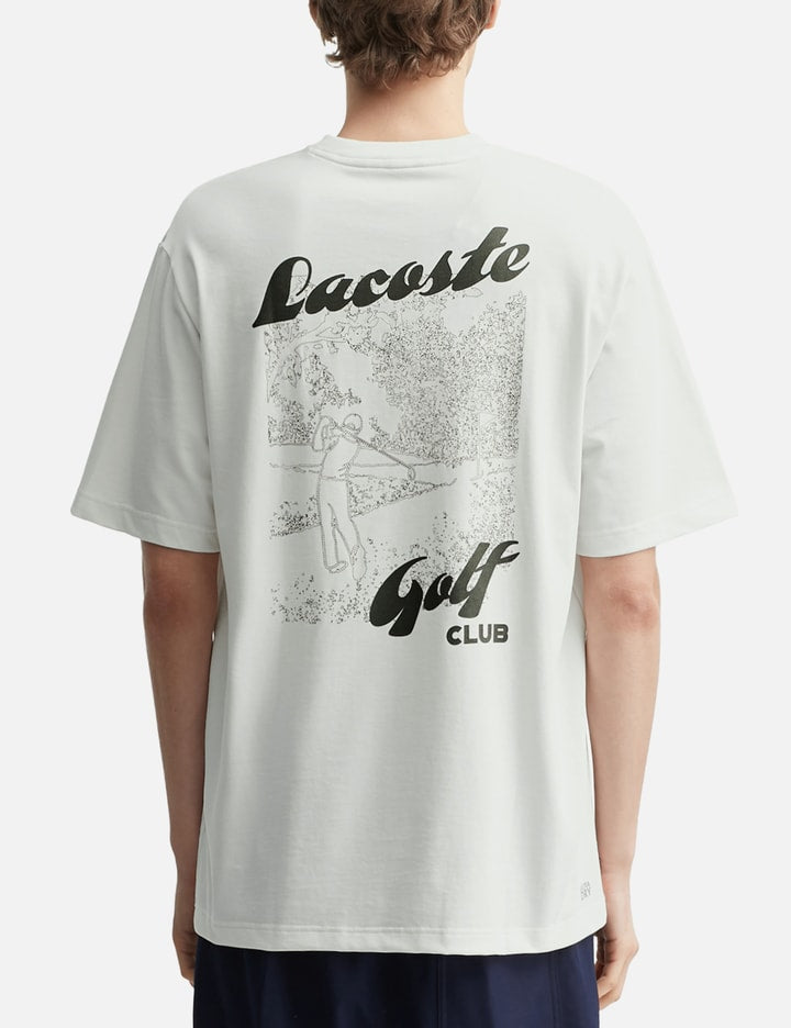 Men's Relaxed Fit Printed Golf T-Shirt