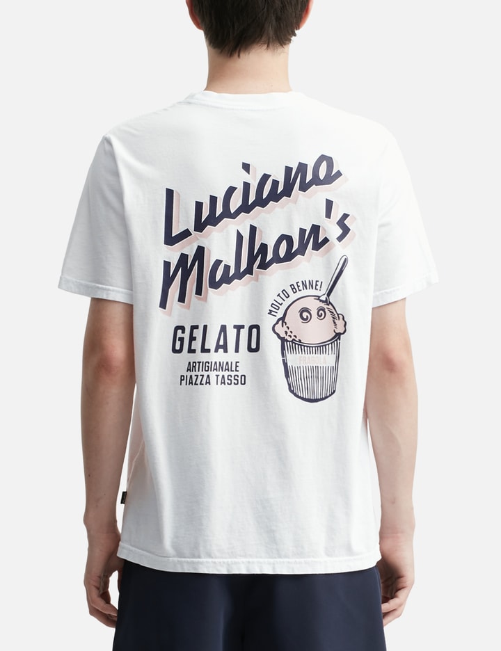 Gelato Stand Pocket T-shirt
