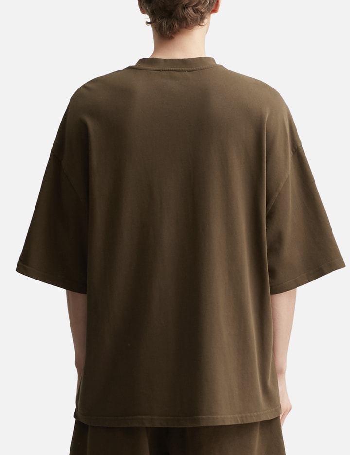 Heavy Boxy Tee Brunette