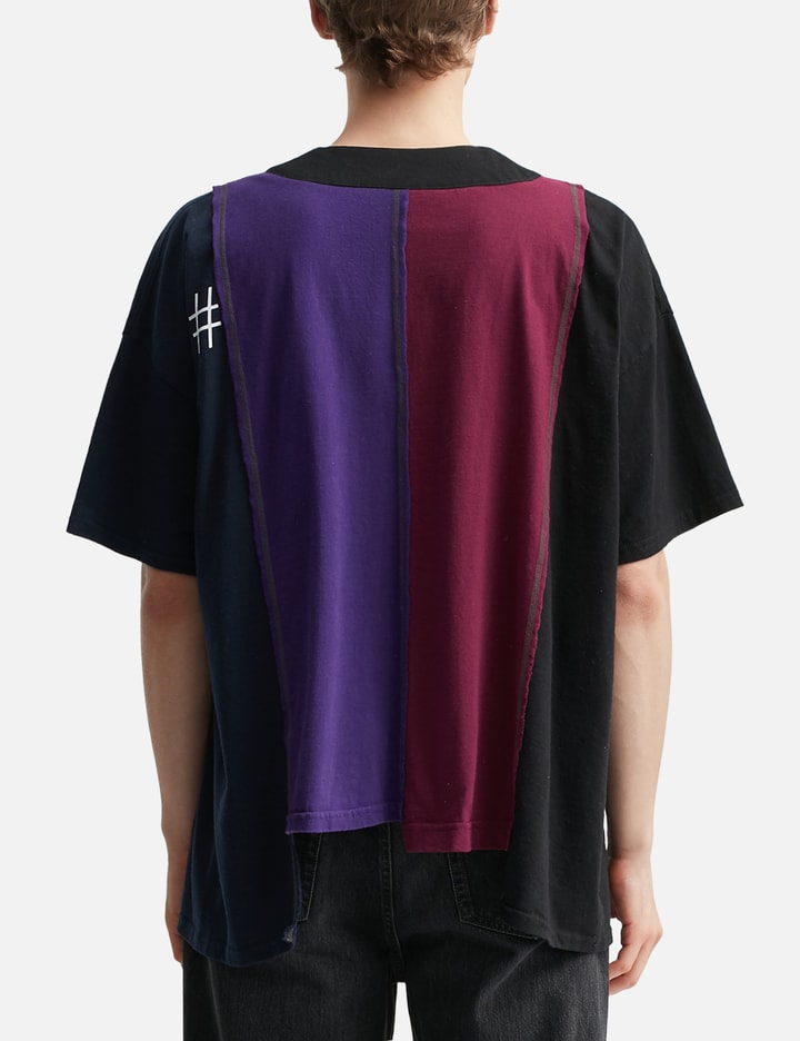 4 Cuts Wide College Baseball Shirt