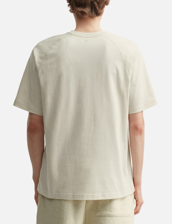 White Cotton Short Sleeves T-shirt
