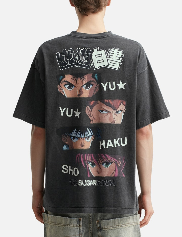 Yuyuhakusho Short Sleeve T-shirt (Yusuke/Kuwabara/Hiei/Kurama)