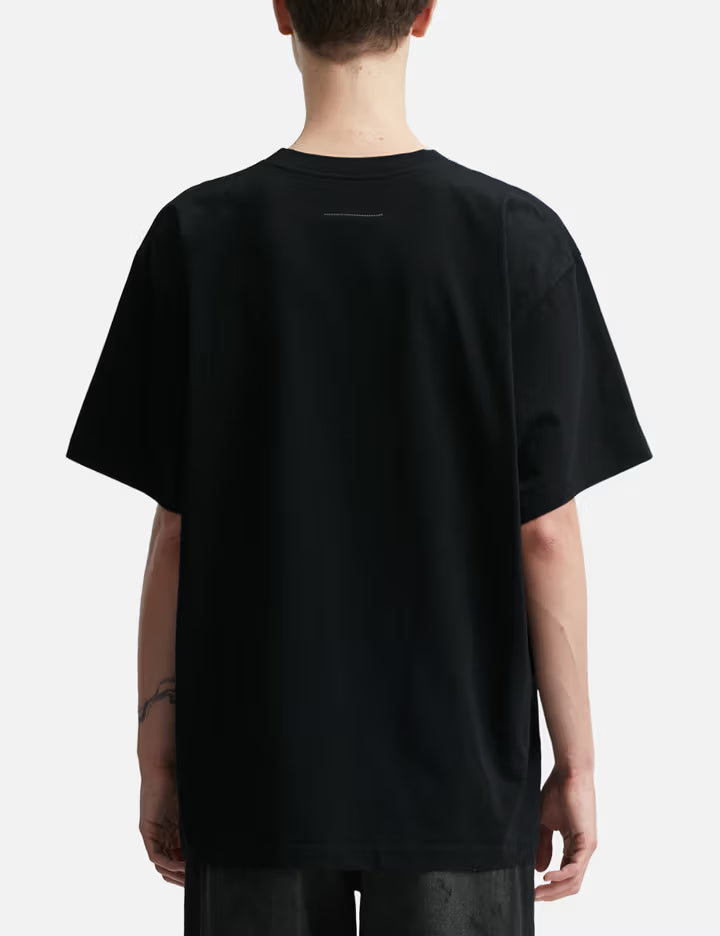Stamp Print T-Shirt