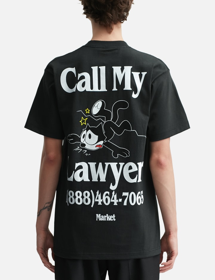 Market x Felix The Cat Call My Lawyer Tee Shirt