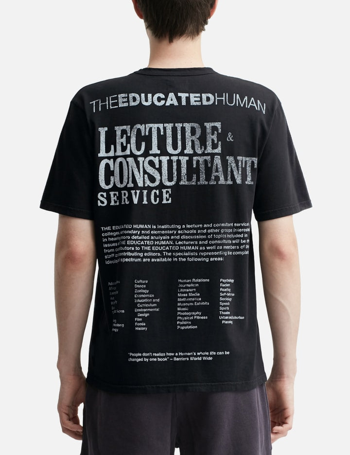 Educated Human Aged T-Shirt