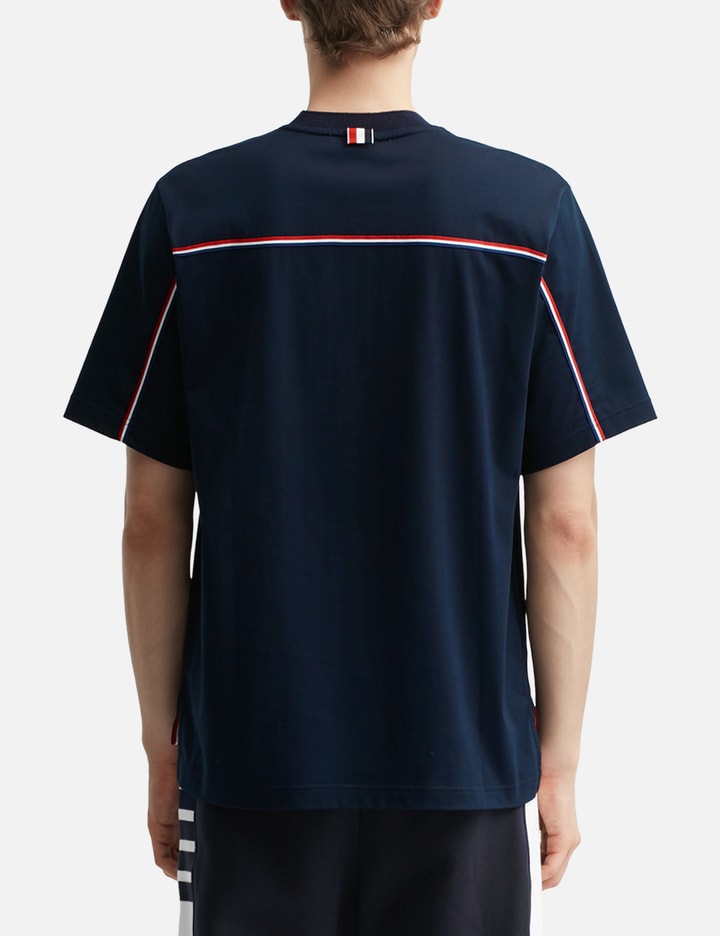 RWB Knit Trim T-shirt