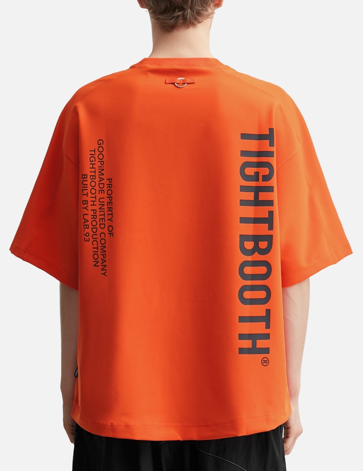 GOOPiMADE x TIGHTBOOTH “GTB-07T” Dual Arena Logo T-Shirt