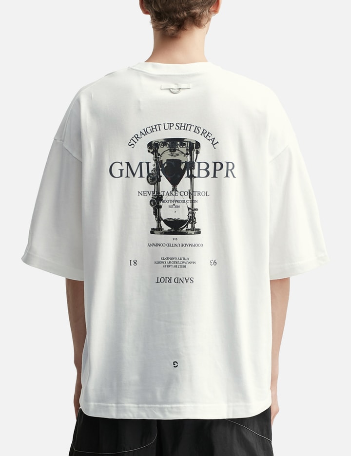 GOOPiMADE x TIGHTBOOTH “GTB-01T” THE SandGlass T-shirt