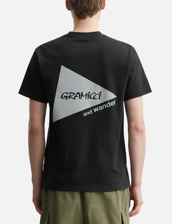 Gramicci x and wander Backprint T-shirt