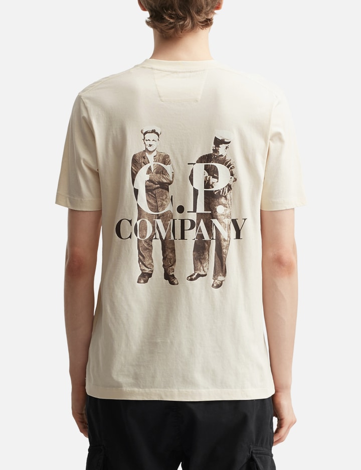 30/1 Jersey British Sailor Short Sleeve Logo T-Shirt