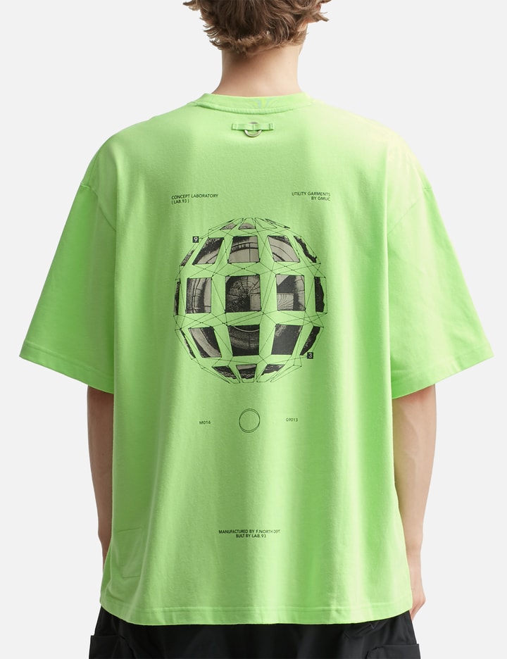 "Gr-01T" Concept. 3D Circle T-shirt