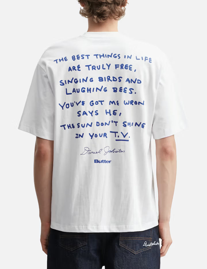 Butter Goods X Daniel Johnston Don't Be Scared T-Shirt