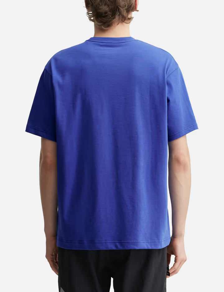 And Wander Big Logo Short Sleeves T-Shirt