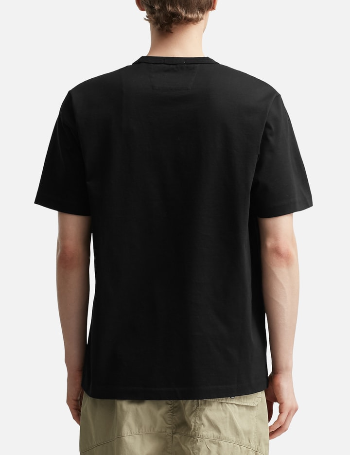 30/2 Mercerized Jersey Twisted Embroidery T-Shirt