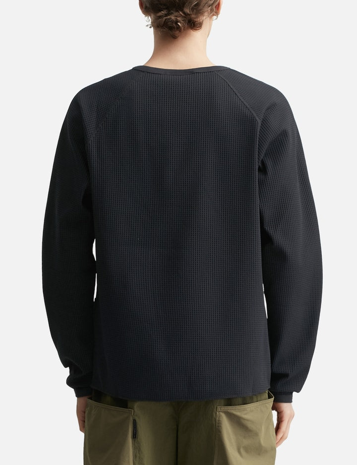Waffle Long Sleeves T-shirt