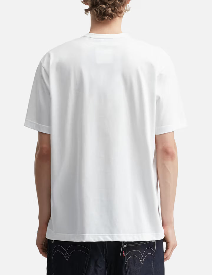 Short Sleeves T-Shirt With "Tove" Print