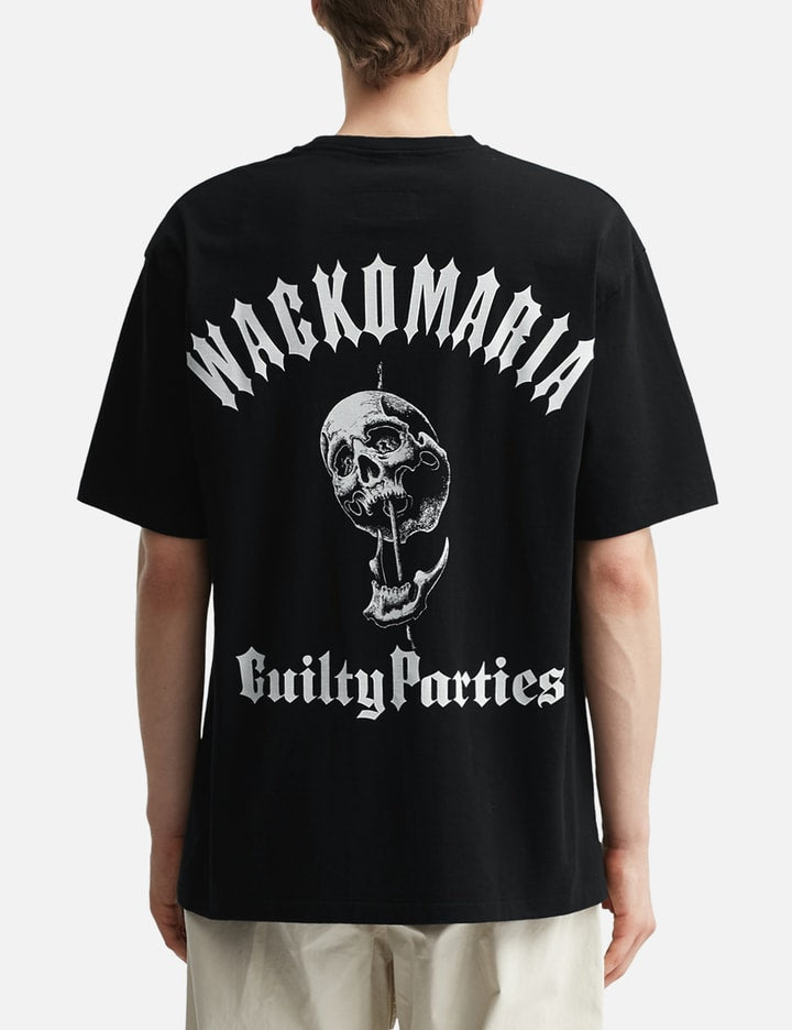Wacko Maria x 56 Tattoo Studio Washed Heavy Weight Crew Neck T-shirt