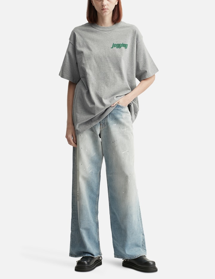 Unlikely Authentic Graphic Tee "jogging"
