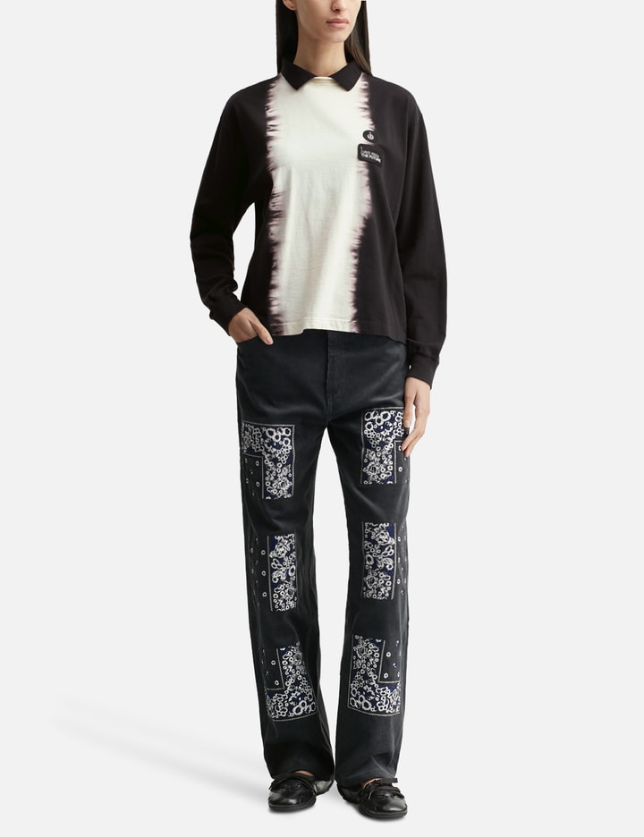 Hand Dye Polo Tee Shirt