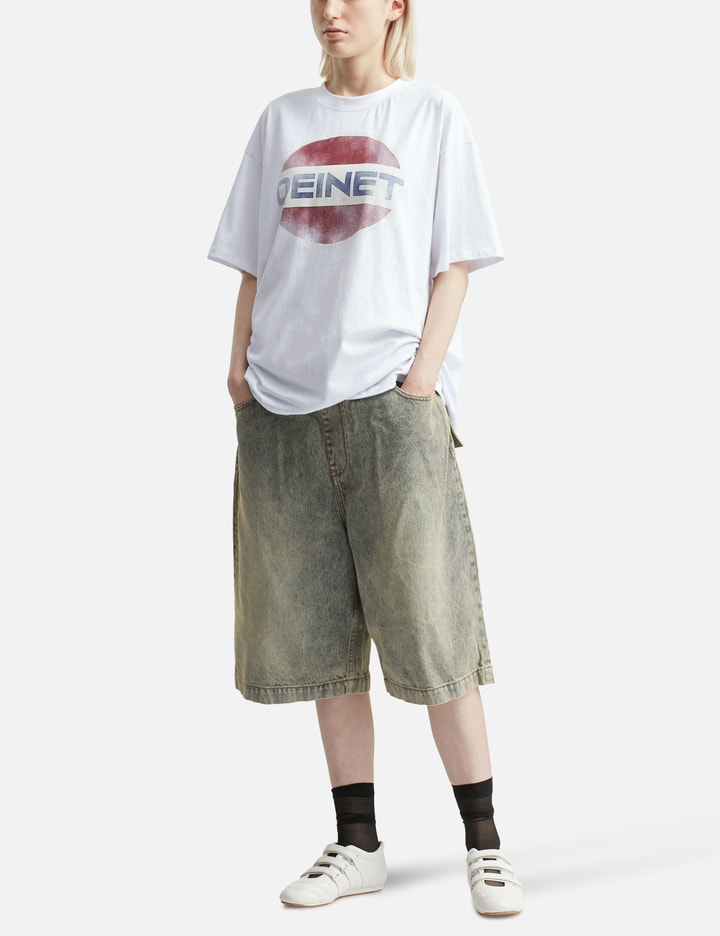 Vintage Graphic Overfit T-shirt