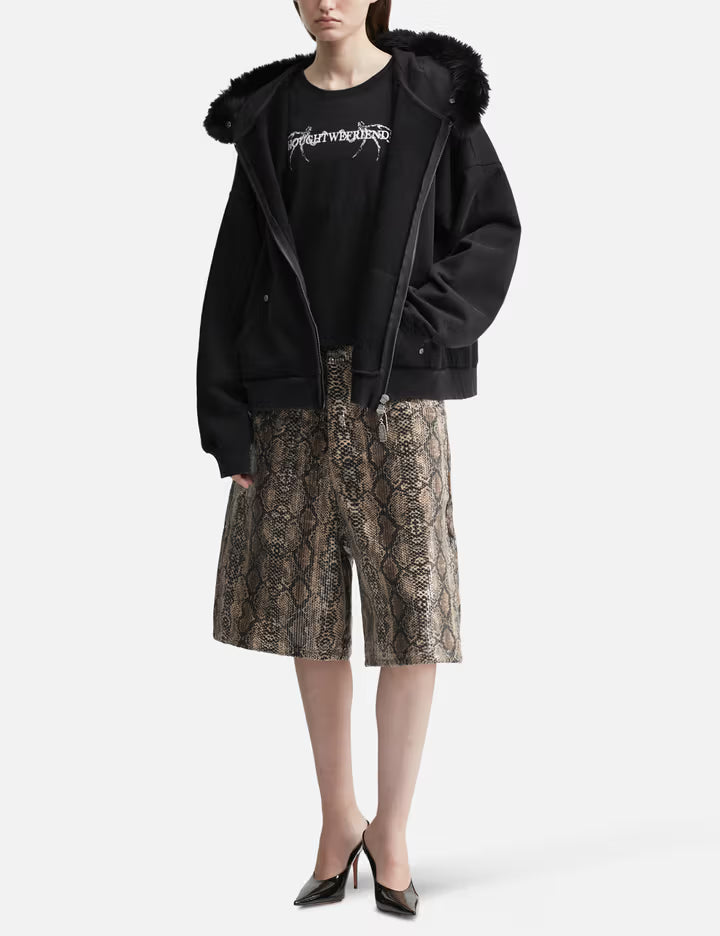 Orius Shrunken Tee - TWF LOGO With Wings