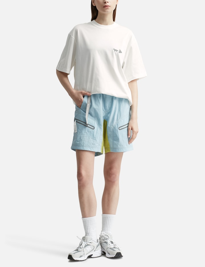 and Wander x Maison Kitsuné Dry Cotton T Mountain