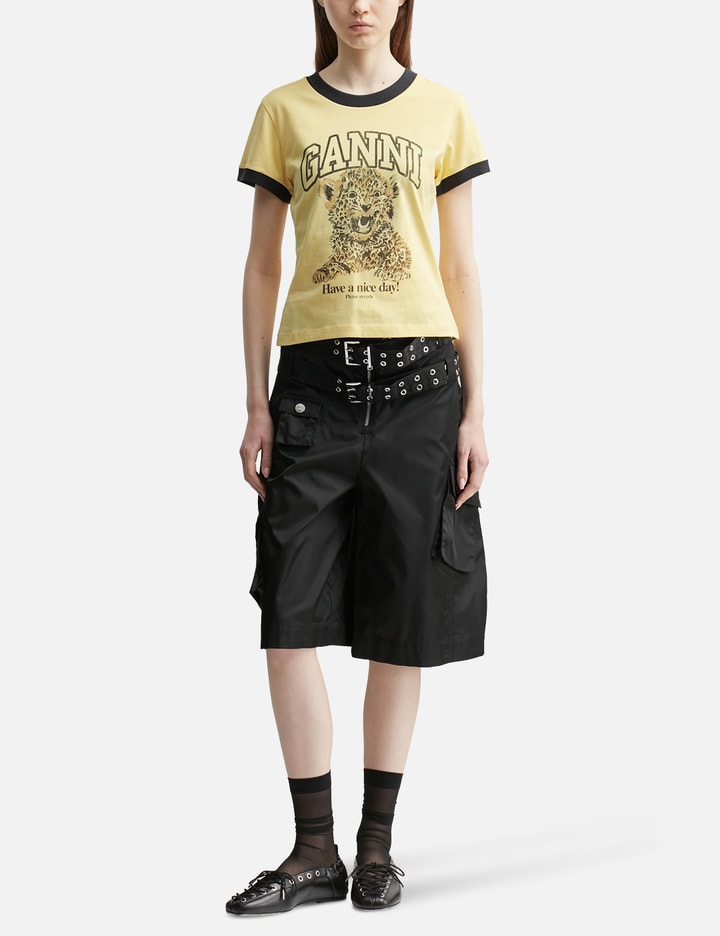 Basic Jersey Leopard T-shirt