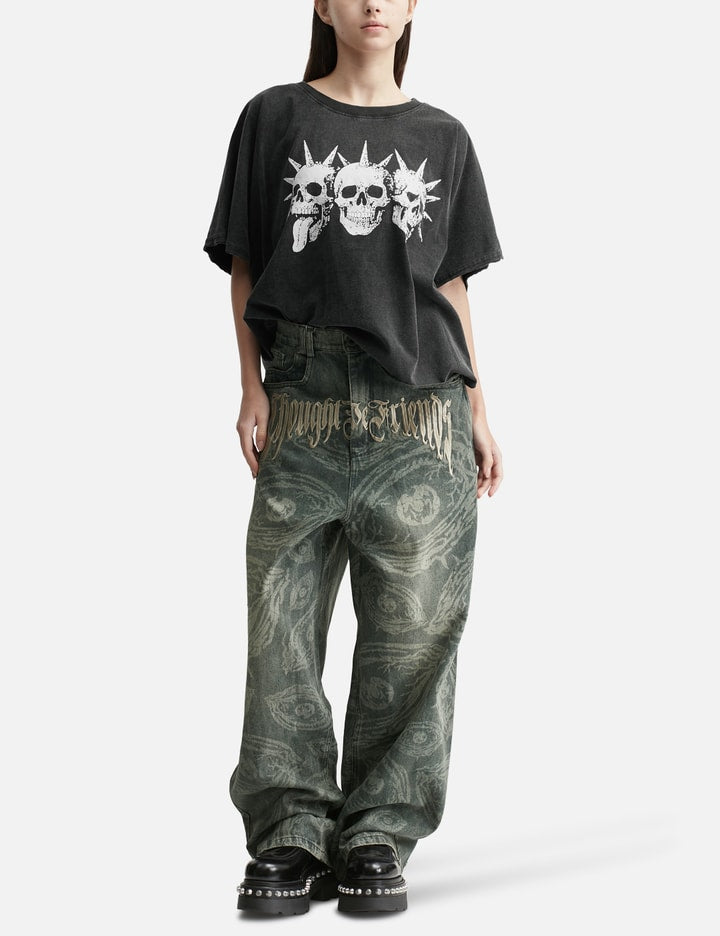 "Tavius" 3 Faces Loose T-shirt