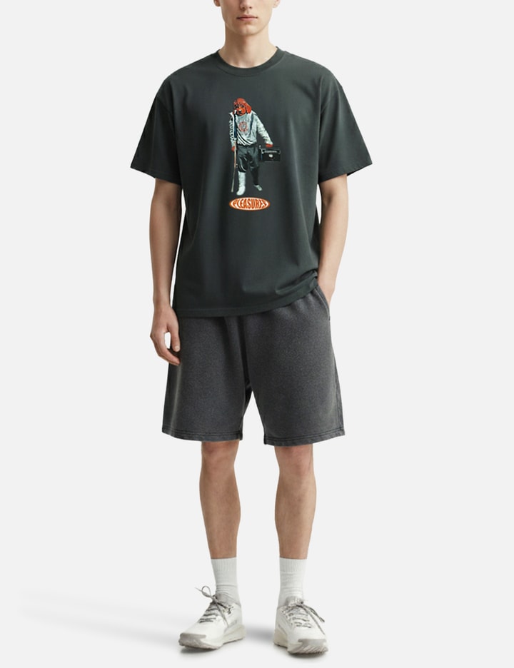 Pleasures x Daft Punk Da Funk T-shirt